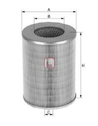 S 7385 A SOFIMA Фільтр повітря1